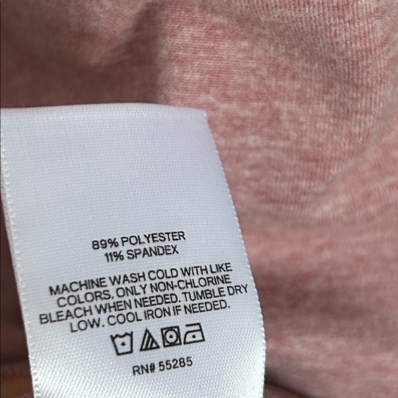 NWT Express heathered long sleeve bodycon dress size large - Picture 6 of 6